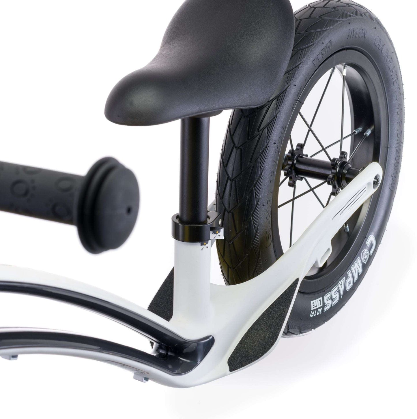 Hornit AIRO jafnvægishjól hvítt