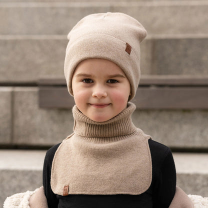 Hálskragi prjónaður - Neck Warmer