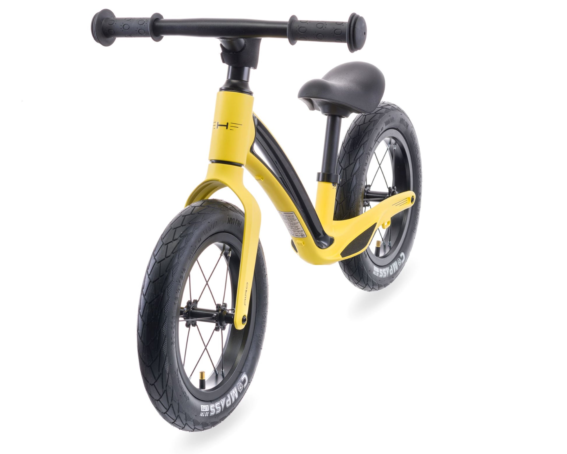 Hornit AIRO jafnvægishjól gult