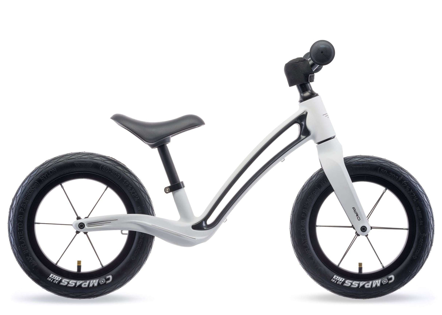 Hornit AIRO jafnvægishjól hvítt