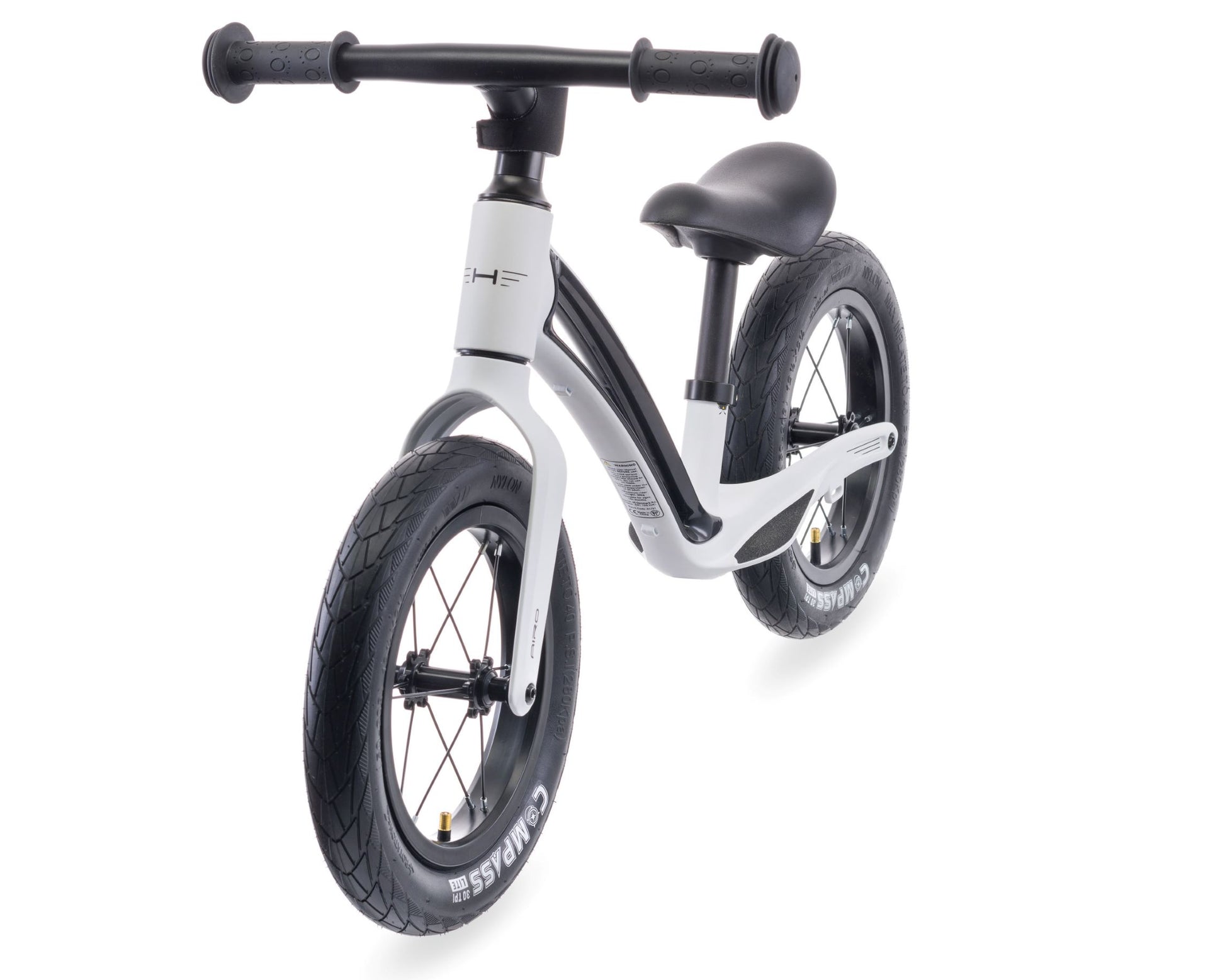 Hornit AIRO jafnvægishjól hvítt